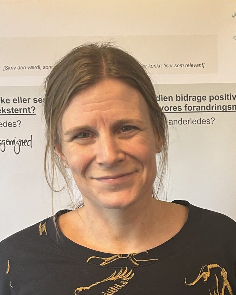 Kimos kunder, Julie fra NGO'en Grønlandske Børn